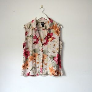 Vintage Tropical Vacation Shirt